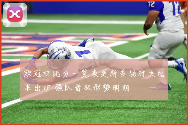欧冠杯比分一览表更新多场对决结果出炉 强队晋级形势明朗