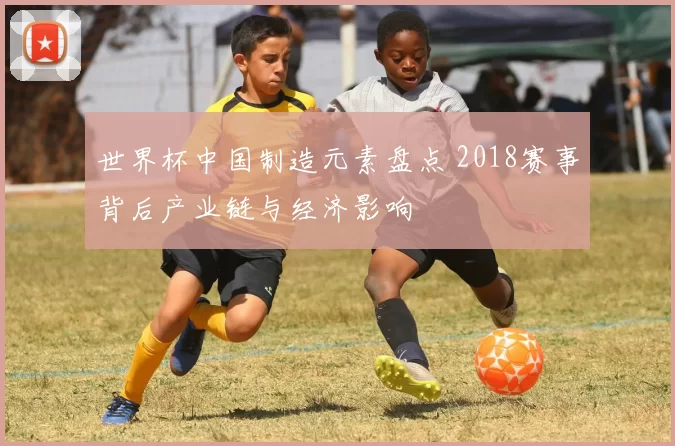 世界杯中国制造元素盘点 2018赛事背后产业链与经济影响