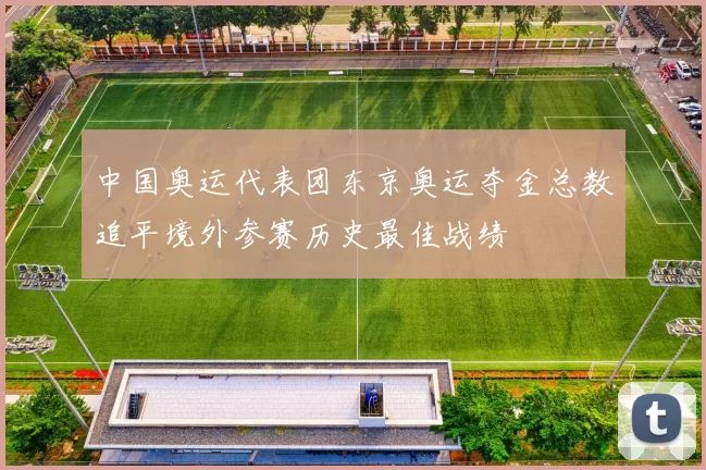 中国奥运代表团东京奥运夺金总数追平境外参赛历史最佳战绩