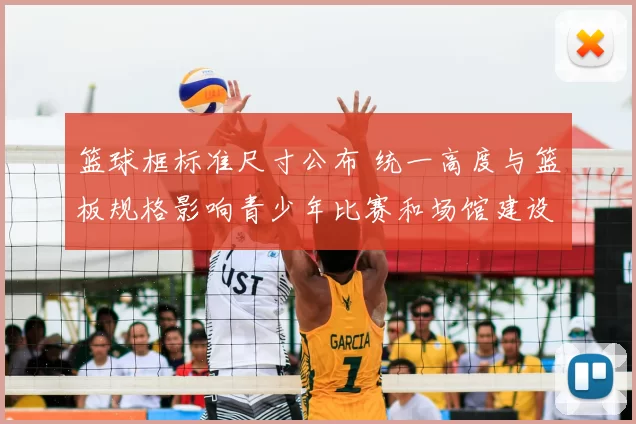篮球框标准尺寸公布 统一高度与篮板规格影响青少年比赛和场馆建设