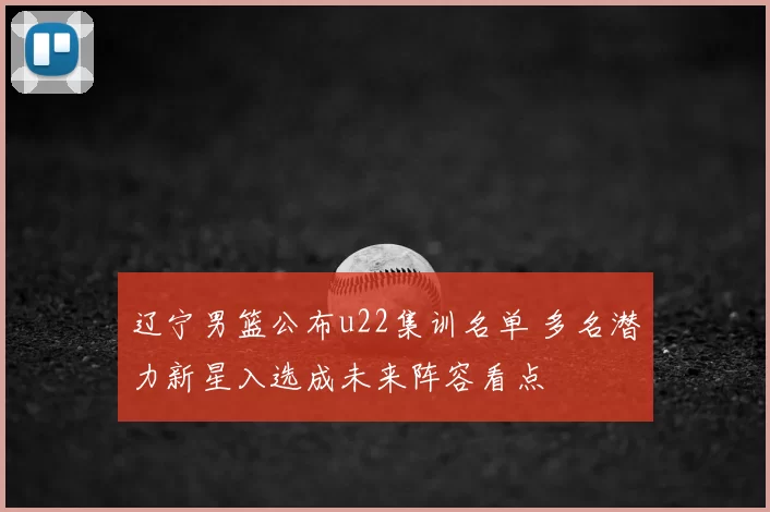 辽宁男篮公布u22集训名单 多名潜力新星入选成未来阵容看点