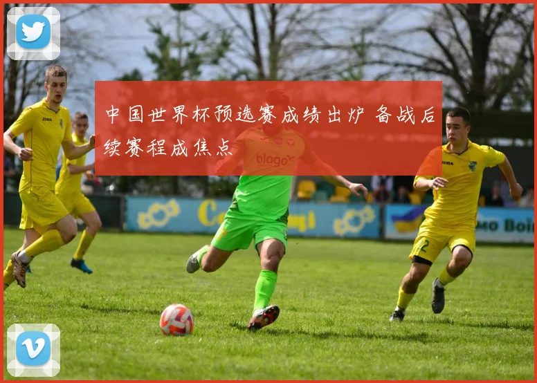 中国世界杯预选赛成绩出炉 备战后续赛程成焦点